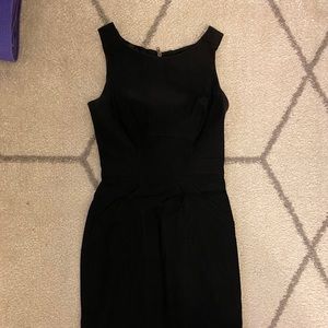Perfect pencil black dress